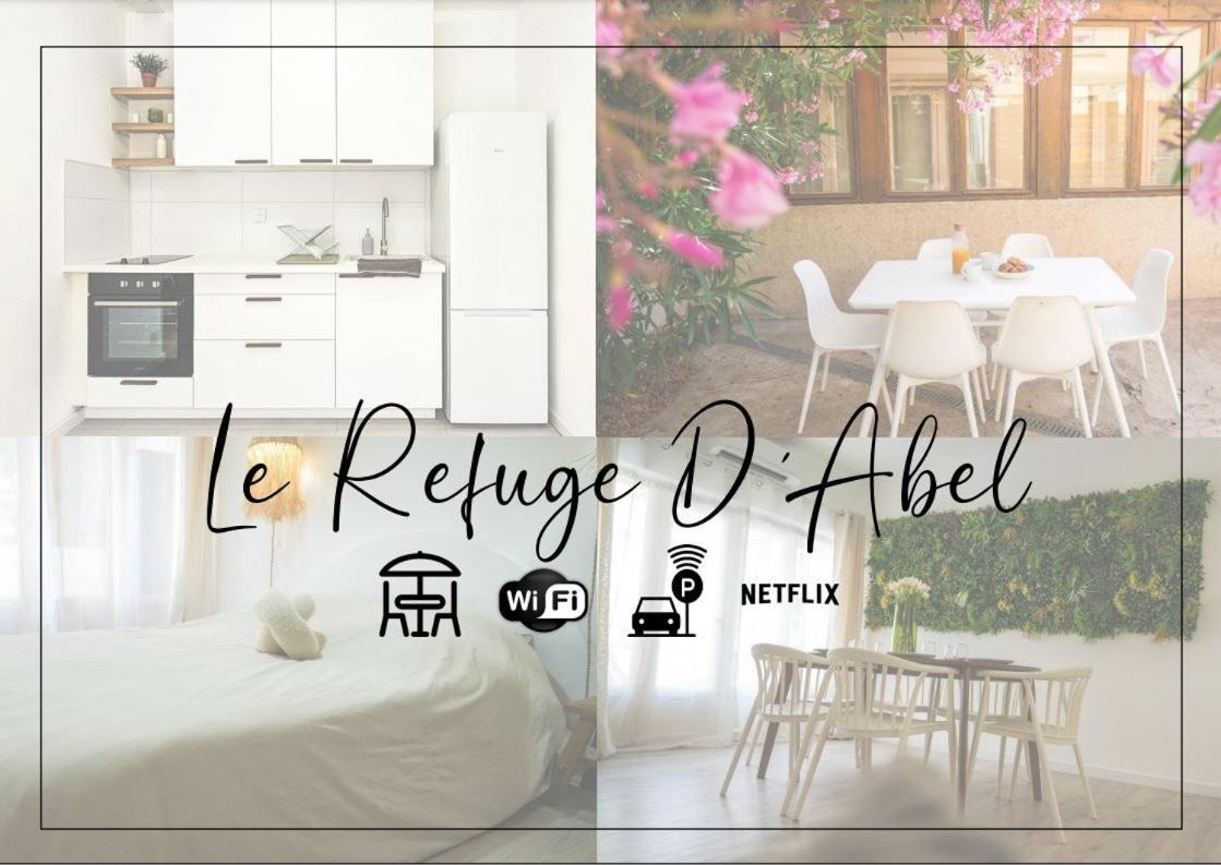 فيلا New - Parking - Wifi - Jardin - Le Refuge D'Abel أفينيون المظهر الخارجي الصورة